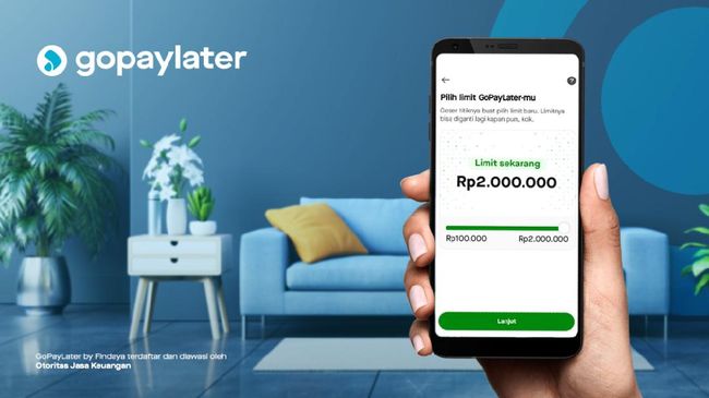 Cara Mendapatkan GoPay PayLater